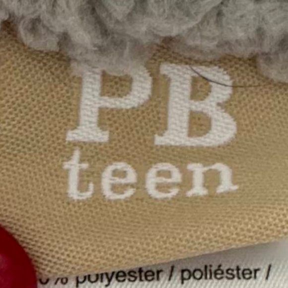 Pottery Barn Teen Game On Jersey Shams Ultra Soft Comfy Standard Gray - set - Picture 6 of 8